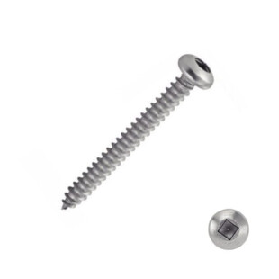 Vis tôle inox TC empreinte carrée Acton