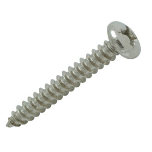 Vis tôle zinguée tête ronde cruci Stafa