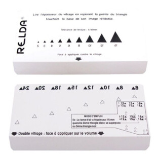 Vitromètre manuel bipachomètre Alder