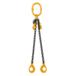 ELINGUE CHAINE GR80 2 BRINS A RACCOURCISSEUR CROCHETS AUTOMATIQUES