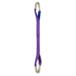 ELINGUE SANGLE PLATE A BOUCLE REPLIEE