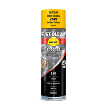 Peinture de finition hard hat