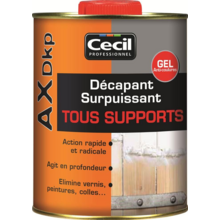 Decapant surpuissant tous supports cecil ax dkp