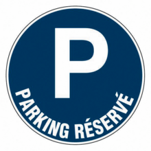 Disque de signalisation 300 mm