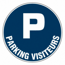Disque de signalisation 300 mm