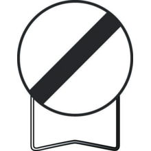 Panneaux de signalisation temporaire