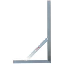 Equerre en aluminium soudee