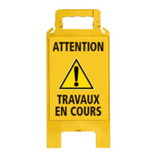 Chevalet de signalisation