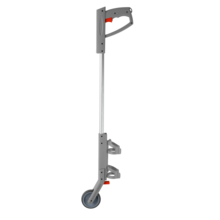 Canne de marquage 1 roue pvc