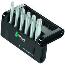 Etui d'embouts bit-check 6 tx universal 1 (6 pieces)