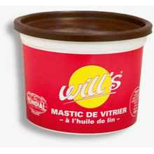 Mastic de vitrier mondial