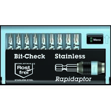 Etui d'embouts bit-check 10 inox 1 (10 pieces)