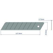 Lame secable 25 mm standard (etui de 10)
