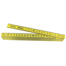 Mesure pliante plastique 2 m