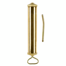 Seringue industrie laiton 500ml + bec