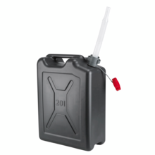 Jerrycan pe hydrocarbure 20l + bec