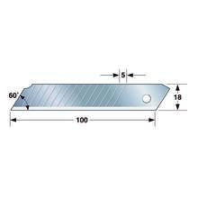 Lame de cutter endura blade 18 mm (etui de 10)