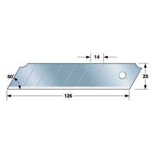 Lame de cutter rock hard blade 25 mm (etui de 10)