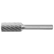 Fraise lime carbure cylindrique bout plat zya denture "inox"