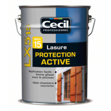 Lasure protection active satinee lx515