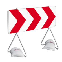 Panneaux de signalisation temporaire
