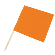 Fanion fluo orange