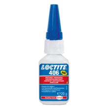 Adhesif instantane loctite 406 20gr