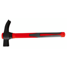 Marteau de coffreur manche fibre tri-matiere