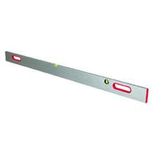 Regle a niveau alu 100 x 18 mm 2m 2 fioles - 2 poignees