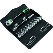 Jeu de cliquet zyklop speed 1/2'' 8100 sc 6 (28 pieces)