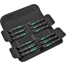 Tournevis electronicien kraftform micro 12 universal 1 (jeu de 12)