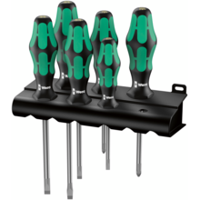 Tournevis kraftform plus lasertip 334/6 (jeu de 6)