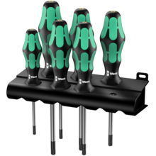 Tournevis kraftform plus torx 367/6 (jeu de 6)