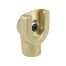 Agrafe a pousser laiton m10x1f pour graisseur