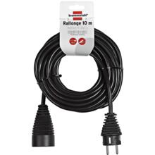 Rallonge noire h05vv-f 3g1,5