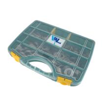 Coffret 1020 rondelles acier zingue