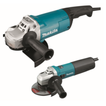 Meuleuse 125mm 1400w 9565cr + meuleuse 230mm 2200w ga9060