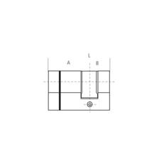 1/2 cylindre fl6 - varié 5 clés