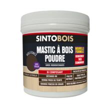 Présentation MASTIC A BOIS POUDRE SINTOBOIS Mastic a bois poudre sintobois