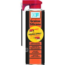 Graisse silicone 500 double spray