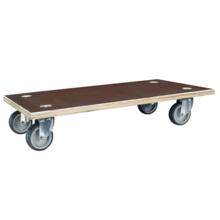 Plateau roulant bois glissnot 600x300 mm 150kg