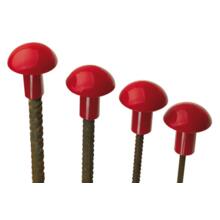 Embouts de securite pour fer a beton d.8 a 20 mm (sachet 125 pc)