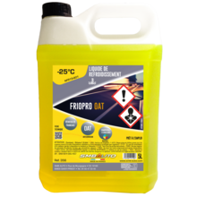 Liquide de refroidissement -25°c friopro oat smb 5l
