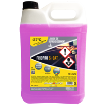 Liquide de refroidissement -37°c fiopro si-oat smb 5l