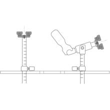 Adaptateur pour tube compatible pince piston tcp et serre joint tcs