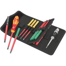 Tournevis multilames isole kraftform kompakt vde universal 1 tie (jeu de 16)