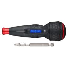 Tournevis assistance elect. ball grip usb + 1 embout chocs ph2x90mm