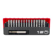 Embout de vissage impact ball sl/ph/pz/hex/tx/tt + porte-embout (etui de 31)