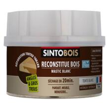 Présentation MASTIC A BOIS STANDARD SINTOBOIS Mastic a bois standard sintobois