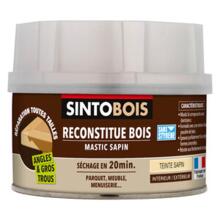Présentation MASTIC A BOIS STANDARD SINTOBOIS Mastic a bois standard sintobois